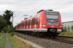 S-Bahn Rhein Main 423 ...  J 11.08.2019