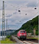 - Bahnimpressionen rundum Koblenz ...  De Rond Hans und Jeanny 01.07.2011