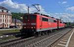 DB Schenker Rail 151 ...  Reinhard Khn 27.11.2014