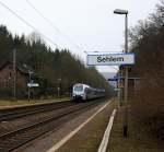 Der Südwest-Express Als RE1 ...  Stefan Hochstetter 20.02.2015