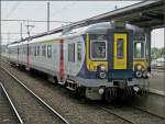 Normalerweise sind die Cityrail in der Groregion Brssel anzutreffen, aber am 21.06.08 stand der Triebzug 994 zur Abfahrt im Bahnhof von Arlon bereit.