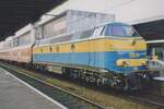 Am Abend von 24 Juli 1997 steht 5531 mit IR nach Luxembourg in Lüttich-Guillemins.