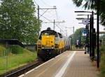 7778,7782 beide von Lineas kommen mit einem langen Kalkzug aus Hermalle-Huy(B) nach Veendam(NL) und fuhren durch Geleen-Lutterade und fuhren in Richtung Sittard(NL).
