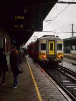 Hier ein AM 62-79 als L-Zug nach Brugge am 8.9.