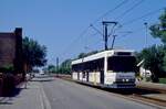 Oostende, Kust Tram, 6000, Lombardsijde, 25.07.1999.
