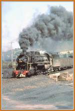 Mit diesem rauchenden Koloss in der Nhe von Tubarao/Santa Caterina ist jetzt mein ganzes Archiv in Bahnbilder hochgeladen.