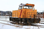 DB MK 612 in Vejle 10.12.2012.