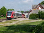 Lokalzug der Østbanen nach Køge (Lint 41 2133) am 1.