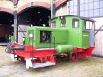 Die von Windhoff gebaute Vorserienen K im Eisenbahnmuseum BW Dresden Altstadt am 01.10.08.
