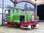 Die von Windhoff gebaute Vorserienen K im Eisenbahnmuseum BW  Dresden Altstadt am 01.10.08.