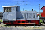 Eine Rangierlokomotive vom Typ 110 B aus dem Jahr 1939 war Anfang Juni 2019 im Bayerischen Eisenbahnmuseum Nördlingen ausgestellt.