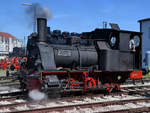 Die Dampflokomotive LAG 7  Füssen  aus dem Jahr 1889.