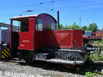 Kö 0116, Baujahr 1935 war Anfang Juni 2019 im Bayerischen Eisenbahnmuseum Nördlingen zu sehen.