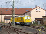 DB Netz Instandhaltung 740 103 am 13.04.2019 in Fulda.