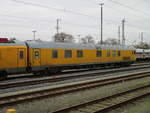 Dienst mzf 99 80 93-60 009-1,im Messzug,am 06.Februar 2020,in Stralsund.