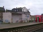 Ehemaliges Bahnhofsgebude des Erbacher Bahnhofs.