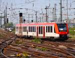 VIAS/Odenwaldbahn Alstom Lint54 VT204 am 11.05.24 in Frankfurt am Main Hbf.