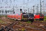 BEACON Rail Siemens Vectron X4-E603 (193 603) am 11.05.24 in Frankfurt am Main Hbf.