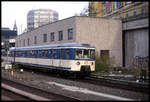 Hamburg HBF am 8.11.1998: 471166 ist hier auf der S 1 nach Poppenbüttel unterwegs.