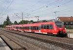 442 774 als RE 4810/4990 (Nrnberg Hbf–Jena Saalbahnhof/Ebersdorf bei Coburg) am 04.09.2016 in Hirschaid