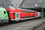 D-DB 50 80 36-35 164-3 DABpza 756.9 im PbZ 33954 nach Berlin-Lichtenberg, am 02.01.2024 in Leipzig Hbf.