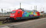 DB 101 066-9  #einziganders  am 13.02.2023 in Leipzig Hbf.
