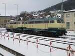 RPRS 218 381 und 218 490,am 20.Januar 2024,in Meiningen.