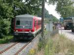 Personenzug von Loburg nach Mckern (Magdeburg)