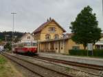 Am 07.08.13 gab es bei der Schwbischen Alb Bahn einen Fahrtag.