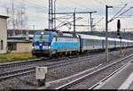 193 294-6  Matěj  (Siemens Vectron) der ELL Austria GmbH (European Locomotive Leasing), vermietet an die České dráhy, a.s.