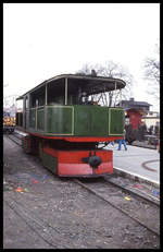 Am 27.3.1999 fand im Bahnhof Wernigerode anläßlich 100 Jahre HSB eine Fahrzeugschau statt.