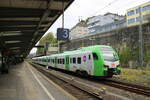 DB 3429 007 A (94 80 3429 007-2 D-STAP) als S 30945 (S9) nach Recklinghausen Hbf, am 13.10.2023 in Wuppertal Hbf.