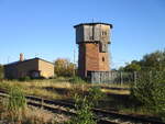 Wasserturm,am 23.Oktober 2023,in Ohrdruf.