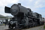 Die 1943 gebaute Dampflokomotive 52 4936 war nach dem 2.