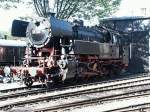 65018 der SSN zu Besuch beim 25jhrigen Jubilum des Eisenbahnmuseums Bochum Dahlhausen. Aufname am 2.6.2002