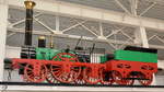 Dieses Replika der Dampflokomotive  Adler  war Mitte Mai 2014 im Technikmuseum Speyer zu sehen.