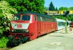 218 456 mit SE 32820 (Aumhle–Reinbek) am 12.05.2000 in Aumhle