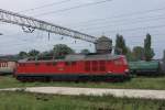 Frisch in Rumnien eingetroffen war diese ehemalige DB 232686.