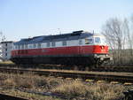 Wieder zurück nach Deutschland ging es für die EWR 232 092 am 08.Februar 2020,als ich Sie wartend in Szczecin Gumience fotografierte.