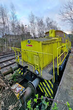 Im März 2024 habe ich Lok 1 der Firma TSR The Metal Company in Hattinger Bahnhofsnähe abgelichtet.