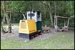 Diese kleine Diema Feldbahnlok dient heute auf dem Spielplatz am Moormuseum in Geeste als besondere Kinder Attraktion.