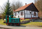 Die Schöma CFL 45 DC Feldbahnlokomotive Nr.