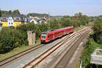 DB 612 479 durchfährt den Bahnhof Oberkotzau als RE30 von Hof Hbf nach Nürnberg Hbf.