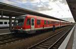 628 656-0 und 628 435-9 stehen am 11.3.2017 als RE66 (RE5802) nach Szczecin Glowny in Berlin Lichtenberg bereit.