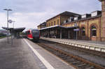 Der Hauptbahnhof von Zweibrücken lässt durch seine bauliche Größe erahnen, welche Bedeutung er einmal hatte.