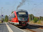 642 192 fährt in Wolkramshausen aus als RE55 nach Erfurt.