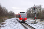 DB Cargo 644 003 // Bahnhof Bedburg (Erft) // 17.