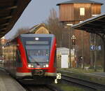 RB 93 aus Zary nach Cottbus, seit einiger Zeit gibt es wieder grenzüberschreitenden Verkehr auf der ehemaligen Halle - Sorauer Eisenbahn.
