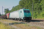 Für etliche Eisenbahngesellschaften war Alphatrains 185 576-6 D-ATLU unterwegs, seit sie 2006 auf die Schienen gefunden hat.