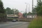 E-Lok 140 429 Reichenbach /Vogtland -  abgestellt auf Abstellgleis
Sommer 2002